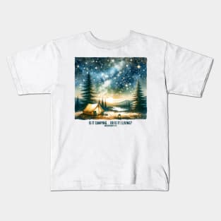 Bushcraft Camp Life 2 Kids T-Shirt